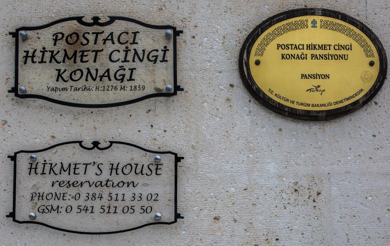 Hikmet'S House Avanos Exterior foto